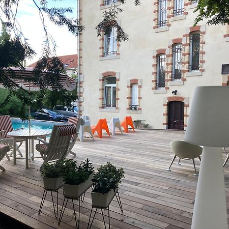 Appartement Villa Medreville Νανσύ Εξωτερικό φωτογραφία