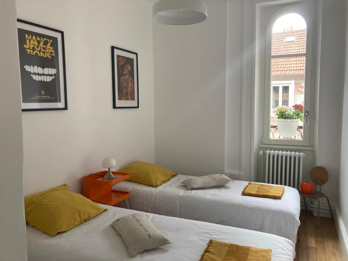 Appartement Villa Medreville Νανσύ Εξωτερικό φωτογραφία