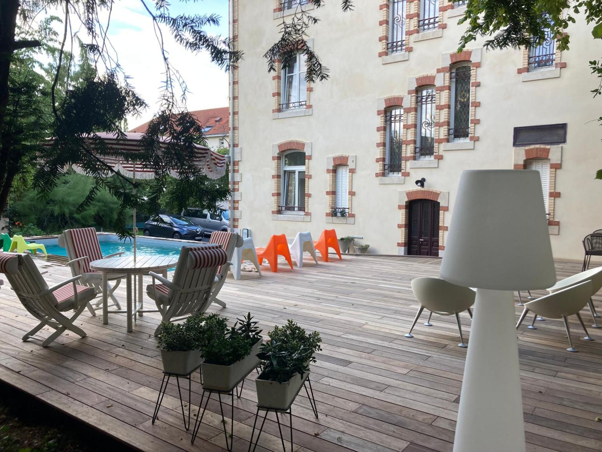 Appartement Villa Medreville Νανσύ Εξωτερικό φωτογραφία